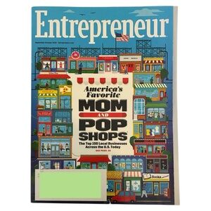 Entrepreneur Magazine September October 2025 Americas Favorite Mom & Pop Shops